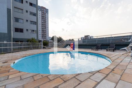 Apartamento à venda com 50m², 2 quartos e 2 vagasÁrea comum - Piscina