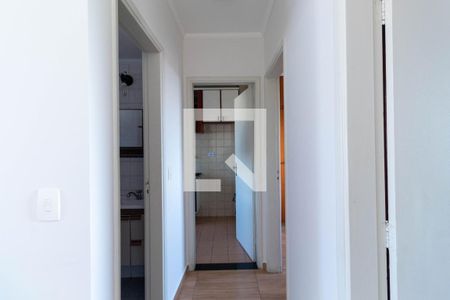 Apartamento à venda com 50m², 2 quartos e 2 vagasCorredor