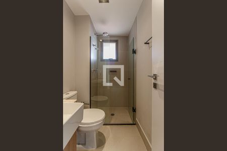 Banheiro de apartamento para alugar com 1 quarto, 38m² em Paraíso, São Paulo