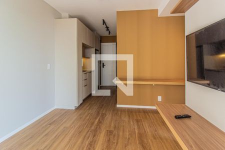 Sala de apartamento para alugar com 1 quarto, 38m² em Paraíso, São Paulo