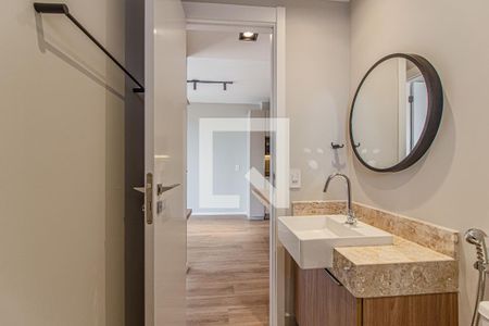 Banheiro de apartamento para alugar com 1 quarto, 38m² em Paraíso, São Paulo