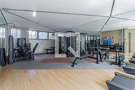 Apartamento para alugar com 38m², 1 quarto e sem vagaÁrea comum - Academia