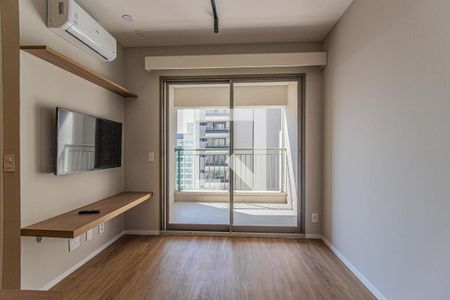 Sala de apartamento para alugar com 1 quarto, 38m² em Paraíso, São Paulo