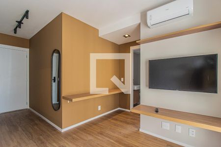 Sala de apartamento para alugar com 1 quarto, 38m² em Paraíso, São Paulo