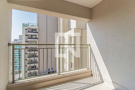 Apartamento para alugar com 38m², 1 quarto e sem vagaVaranda do Quarto
