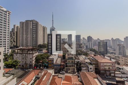 Apartamento para alugar com 38m², 1 quarto e sem vagaVaranda do Quarto