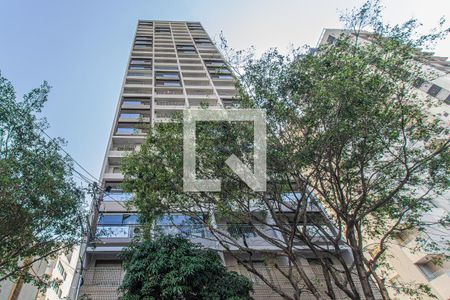 Apartamento para alugar com 38m², 1 quarto e sem vagaFachada