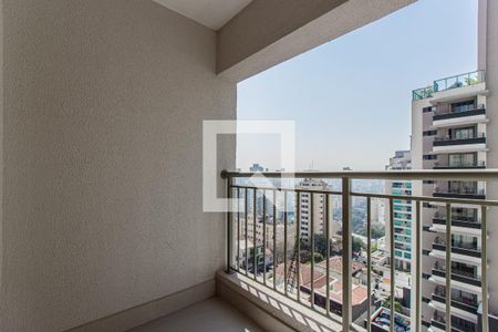 Apartamento para alugar com 38m², 1 quarto e sem vagaVaranda do Quarto