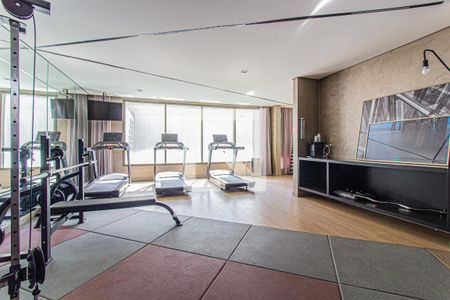 Apartamento para alugar com 38m², 1 quarto e sem vagaÁrea comum - Academia