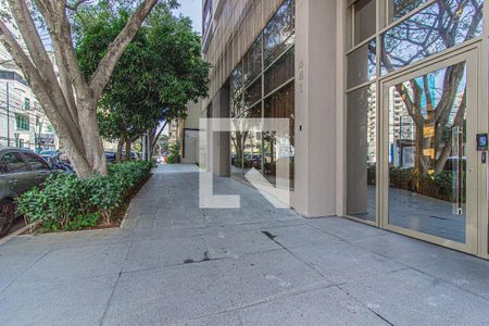 Apartamento para alugar com 38m², 1 quarto e sem vagaEntrada