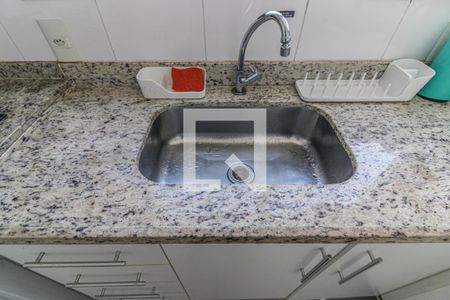 Apartamento à venda com 67m², 2 quartos e 1 vagaCozinha e Área de Serviço