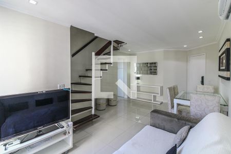 Sala de apartamento à venda com 2 quartos, 67m² em Recreio dos Bandeirantes, Rio de Janeiro
