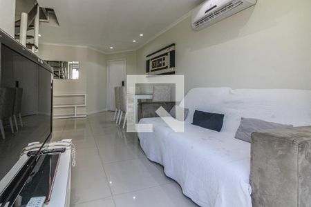 Sala de apartamento à venda com 2 quartos, 67m² em Recreio dos Bandeirantes, Rio de Janeiro
