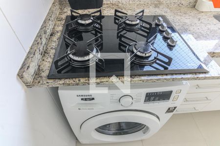 Apartamento à venda com 67m², 2 quartos e 1 vagaCozinha e Área de Serviço