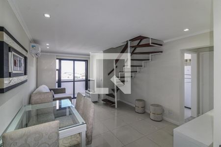 Sala de apartamento à venda com 2 quartos, 67m² em Recreio dos Bandeirantes, Rio de Janeiro