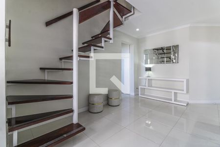 Sala - Escada de apartamento à venda com 2 quartos, 67m² em Recreio dos Bandeirantes, Rio de Janeiro