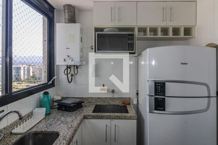 Apartamento à venda com 67m², 2 quartos e 1 vagaCozinha e Área de Serviço