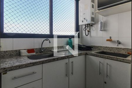 Apartamento à venda com 67m², 2 quartos e 1 vagaCozinha e Área de Serviço