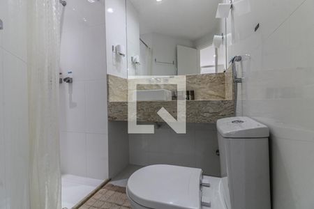 Apartamento à venda com 67m², 2 quartos e 1 vagaSuíte 1 - Banheiro