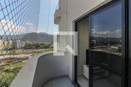 Varanda de apartamento à venda com 2 quartos, 67m² em Recreio dos Bandeirantes, Rio de Janeiro