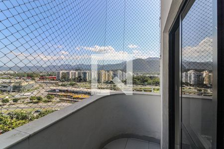 Varanda de apartamento à venda com 2 quartos, 67m² em Recreio dos Bandeirantes, Rio de Janeiro