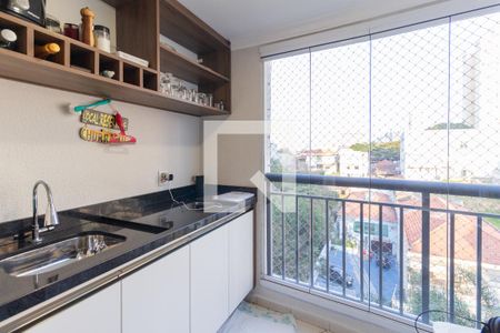 Sacada de apartamento à venda com 3 quartos, 70m² em Vila Yara, Osasco