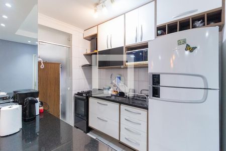 Apartamento à venda com 70m², 3 quartos e 2 vagasCozinha e área de serviço