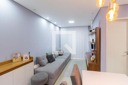 Sala de apartamento à venda com 3 quartos, 70m² em Vila Yara, Osasco