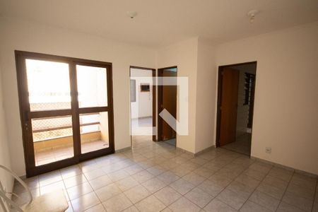 Sala de apartamento para alugar com 1 quarto, 44m² em Parque Industrial Lagoinha, Ribeirão Preto