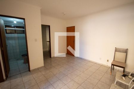 Sala de apartamento para alugar com 1 quarto, 44m² em Parque Industrial Lagoinha, Ribeirão Preto