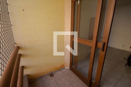 Sacada Sala de apartamento para alugar com 1 quarto, 44m² em Parque Industrial Lagoinha, Ribeirão Preto