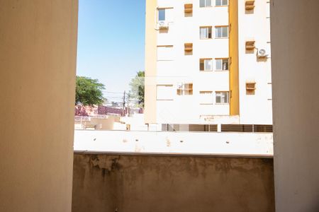 Vista da Sacada Sala de apartamento para alugar com 1 quarto, 44m² em Parque Industrial Lagoinha, Ribeirão Preto