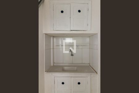 Studio à venda com 28m², 1 quarto e sem vaga Studio à venda com 28m², 1 quarto e sem vagaCozinha