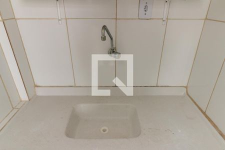 Studio à venda com 28m², 1 quarto e sem vaga Studio à venda com 28m², 1 quarto e sem vagaCozinha