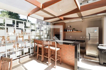 Apartamento à venda com 36m², 2 quartos e sem vagaChurrasqueira