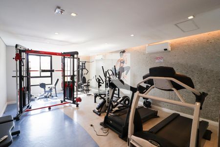 Apartamento à venda com 36m², 2 quartos e sem vagaAcademia