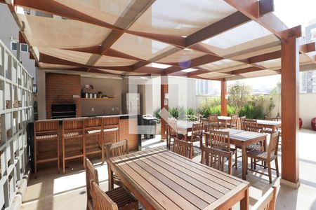 Apartamento à venda com 36m², 2 quartos e sem vagaChurrasqueira