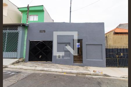 Casa para alugar com 55m², 1 quarto e sem vagaFachada
