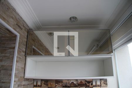 Varanda da Sala de apartamento para alugar com 1 quarto, 37m² em Centro, Guarulhos