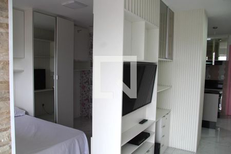 Sala  de apartamento para alugar com 1 quarto, 37m² em Centro, Guarulhos
