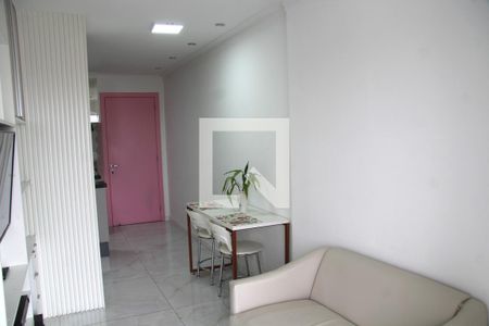 Sala  de apartamento para alugar com 1 quarto, 37m² em Centro, Guarulhos
