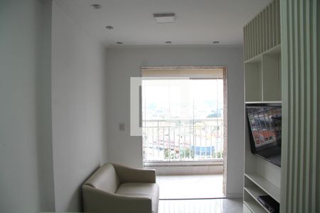Sala  de apartamento para alugar com 1 quarto, 37m² em Centro, Guarulhos