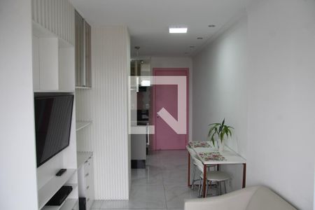 Sala  de apartamento para alugar com 1 quarto, 37m² em Centro, Guarulhos