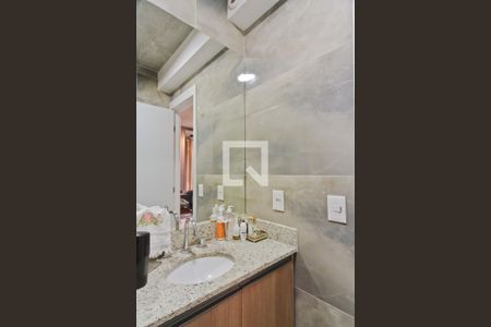 Studio para alugar com 33m², 1 quarto e sem vaga Studio para alugar com 33m², 1 quarto e sem vagaBanheiro