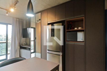 Studio para alugar com 33m², 1 quarto e sem vaga Studio para alugar com 33m², 1 quarto e sem vagaStudio