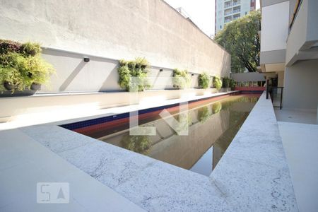 Studio para alugar com 33m², 1 quarto e sem vagaÁrea comum - Piscina