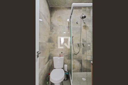 Studio para alugar com 33m², 1 quarto e sem vaga Studio para alugar com 33m², 1 quarto e sem vagaBanheiro