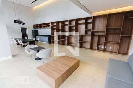 Studio para alugar com 33m², 1 quarto e sem vaga Studio para alugar com 33m², 1 quarto e sem vagaÁrea comum - Salão de festas
