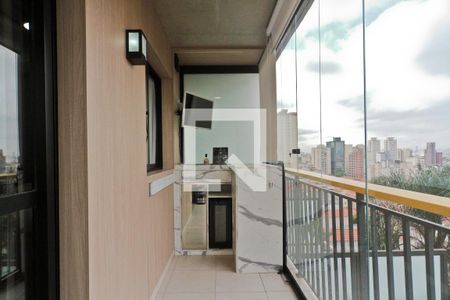 Studio para alugar com 33m², 1 quarto e sem vaga Studio para alugar com 33m², 1 quarto e sem vagaVaranda