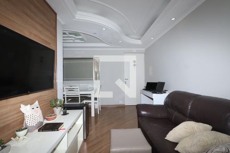 Sala de apartamento à venda com 2 quartos, 50m² em Quinta da Paineira, São Paulo